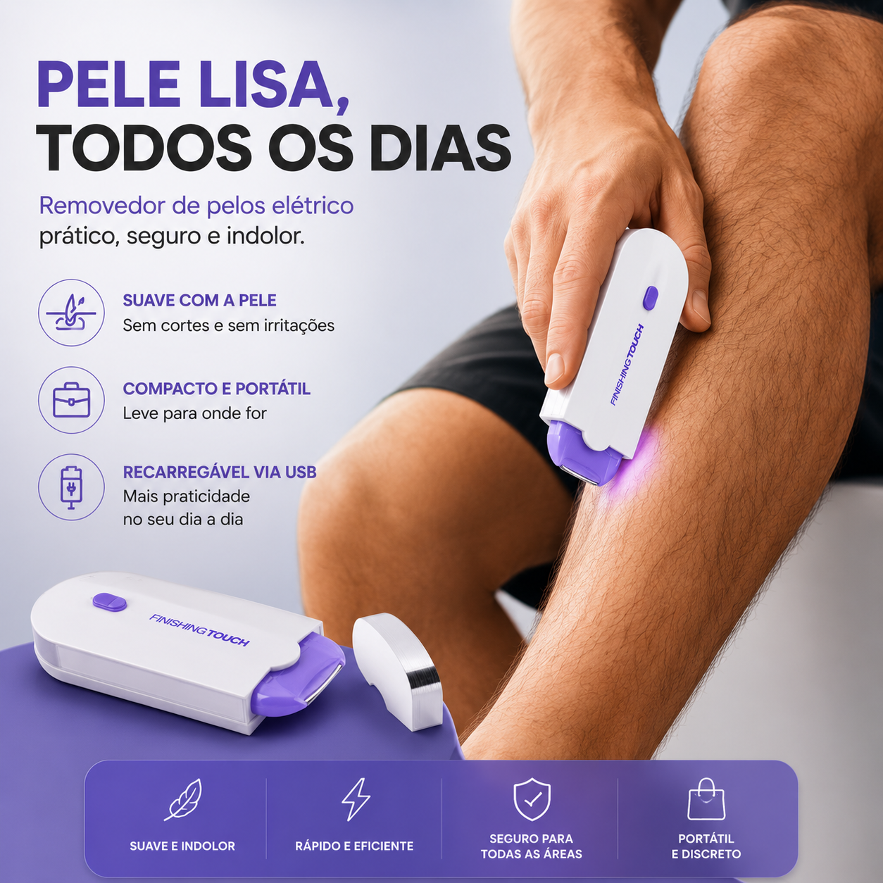 VelvetSkin™ Hair Remover
