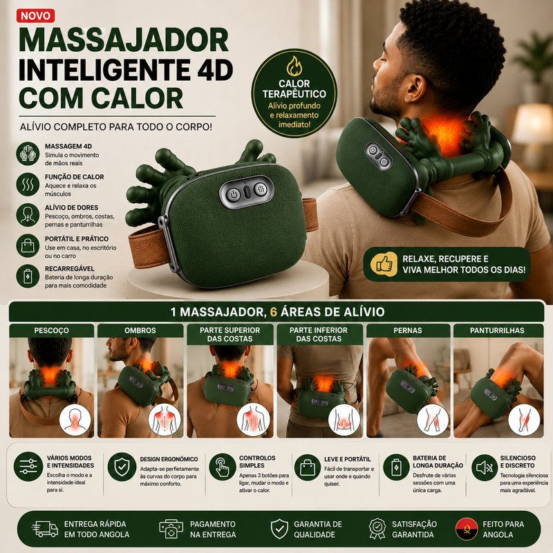 Massajador Deep Relax
