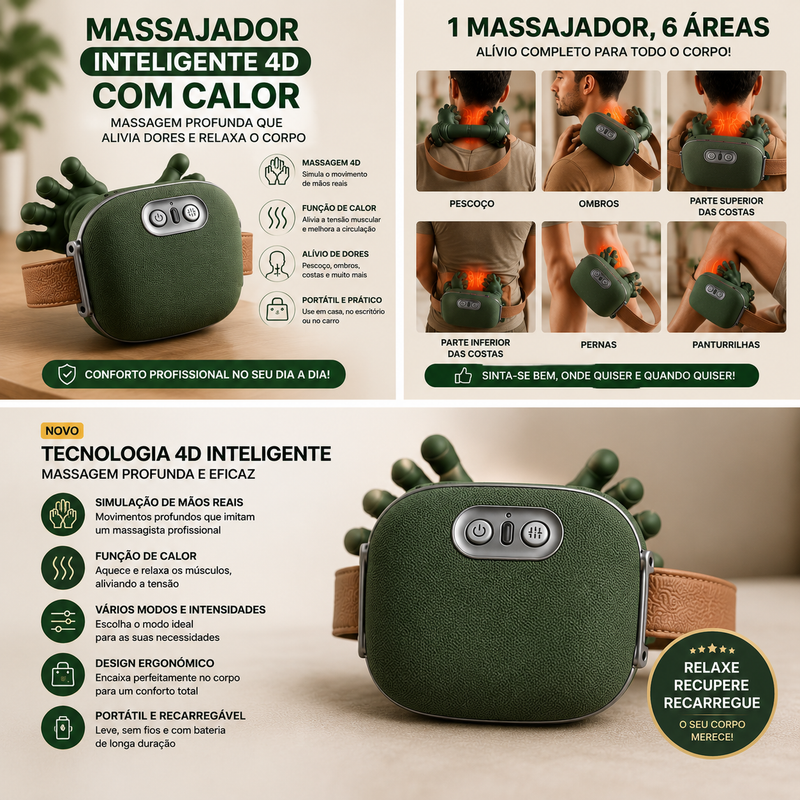 Massajador Deep Relax
