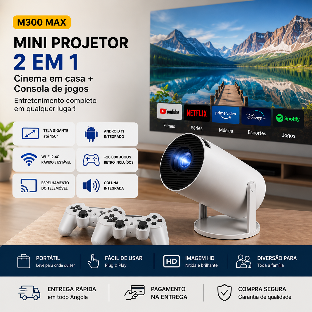Mini Cinema Pro M300 MAX