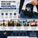 Carteira Oculta para Cinto – Porta-Passaporte.
