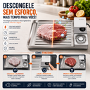 Bandeja Descongela Rápido.