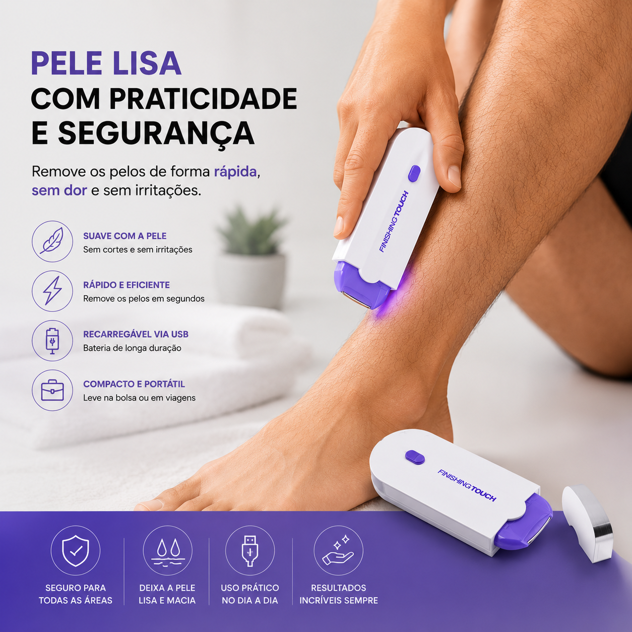 VelvetSkin™ Hair Remover