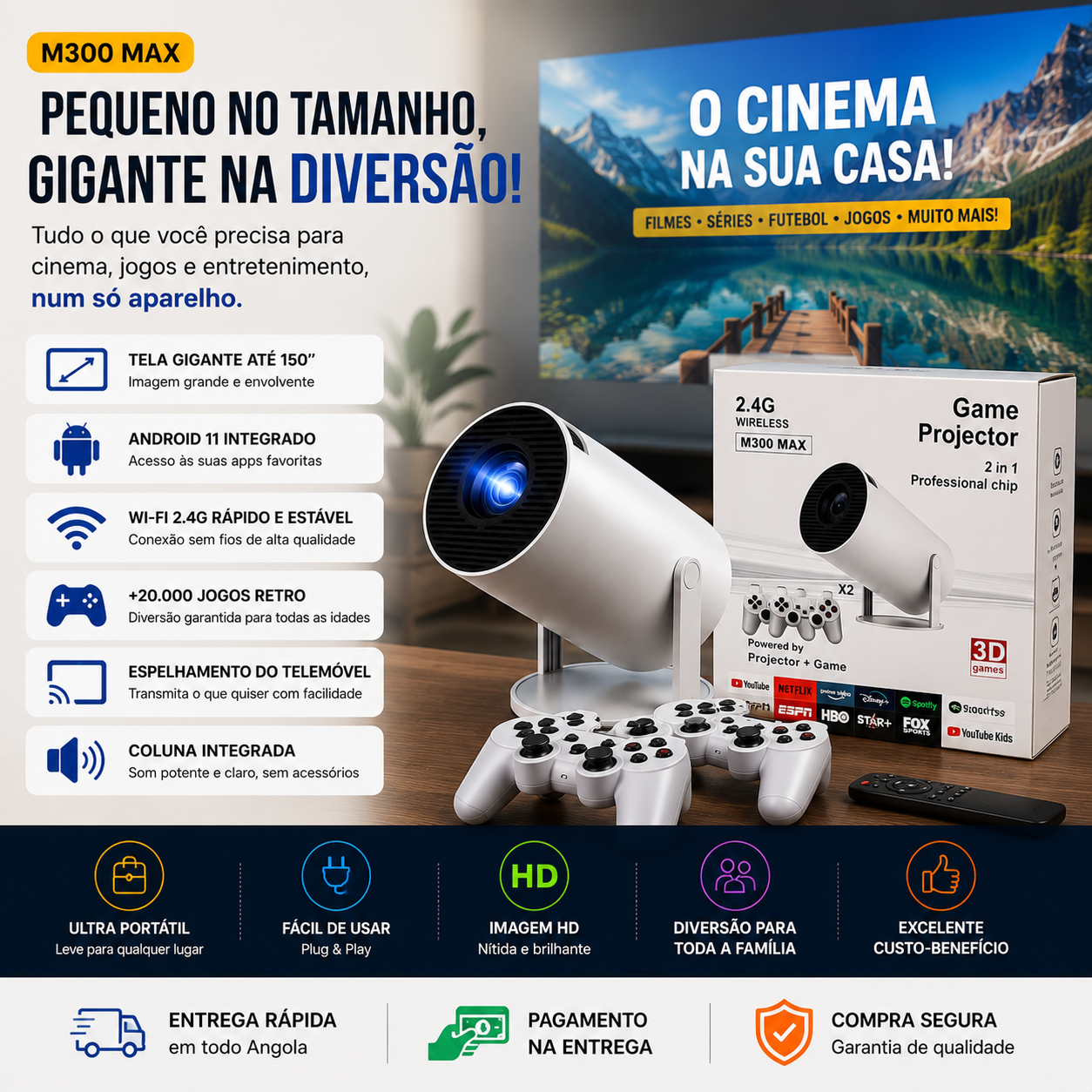 Mini Cinema Pro M300 MAX