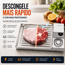 Bandeja Descongela Rápido.