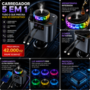 Carregador 5 em 1 RGB