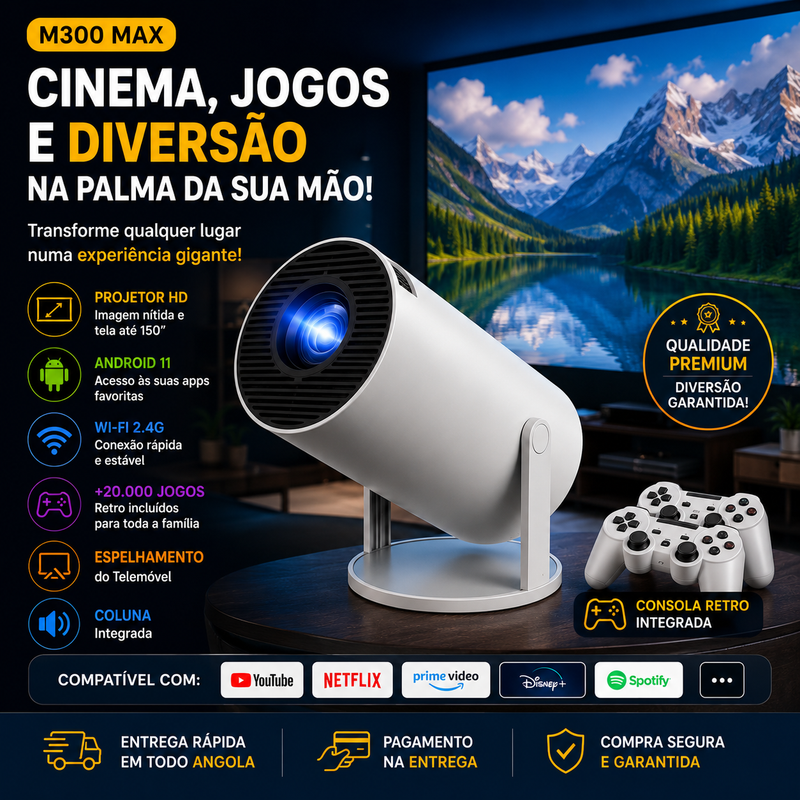 Mini Cinema Pro M300 MAX