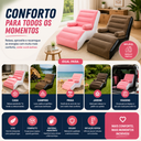 Cadeira Inflável de Relaxamento