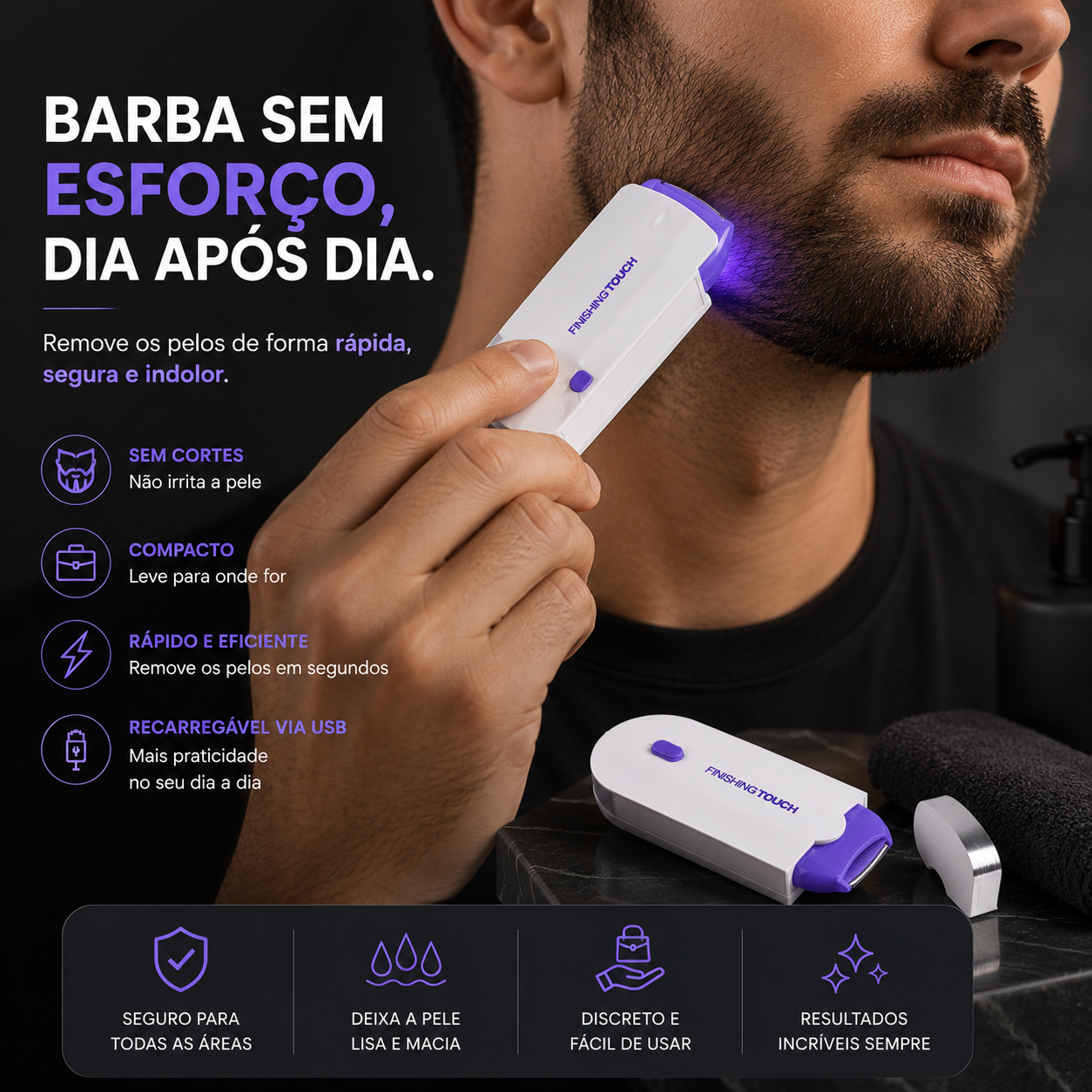 VelvetSkin™ Hair Remover